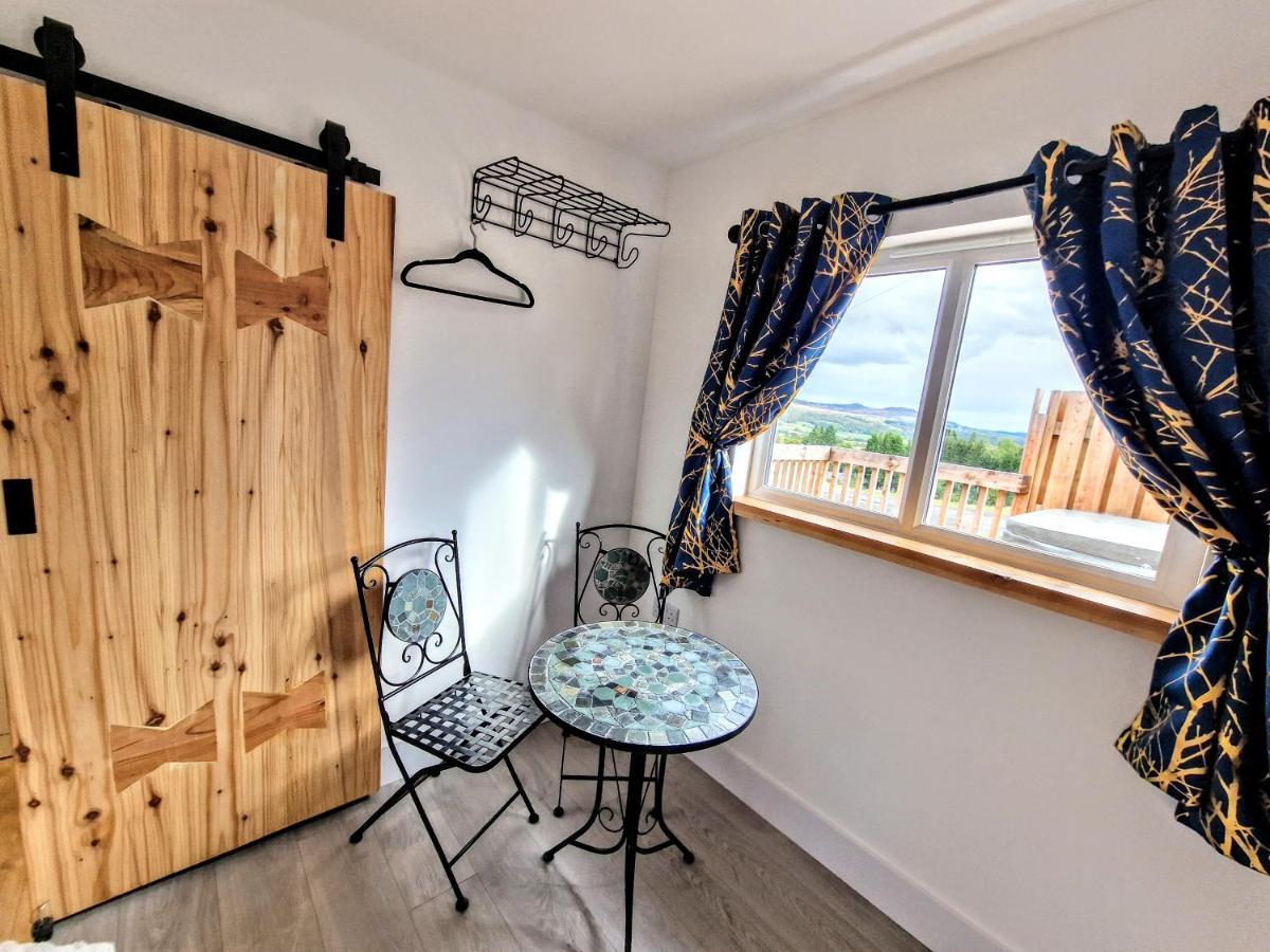 Kaoglen Lodge - Fawn Pod - Hot Tub - Dogs - Pitlochry - Luxury Blairgowrie and Rattray ภายนอก รูปภาพ