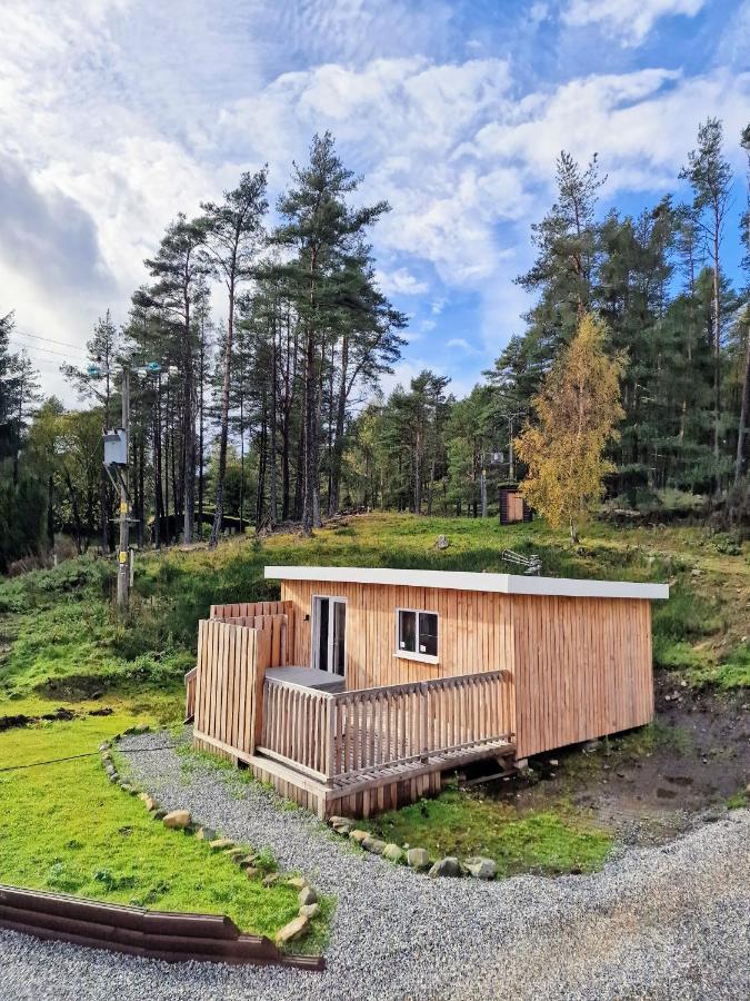 Kaoglen Lodge - Fawn Pod - Hot Tub - Dogs - Pitlochry - Luxury Blairgowrie and Rattray ภายนอก รูปภาพ