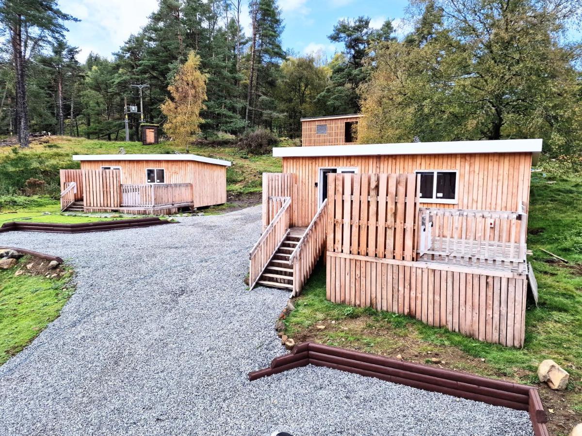 Kaoglen Lodge - Fawn Pod - Hot Tub - Dogs - Pitlochry - Luxury Blairgowrie and Rattray ภายนอก รูปภาพ
