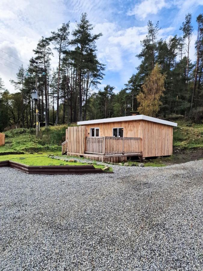 Kaoglen Lodge - Fawn Pod - Hot Tub - Dogs - Pitlochry - Luxury Blairgowrie and Rattray ภายนอก รูปภาพ